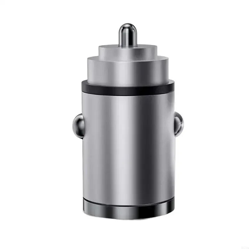 محول شحن معدني عالي السرعة 100 وات من النوع C حل شحن مكتبي لسلامة الجهاز مثالي لجهاز X37F النشط