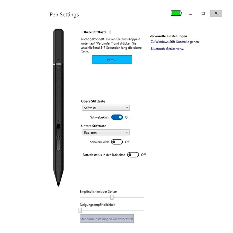 Stylus Pen Voor Lenovo Thinkpad X1 Fold Gen 1, Z13 Gen 1 13,3 Inch Laptop E-Kleur Pen Compatibel SD60M68136