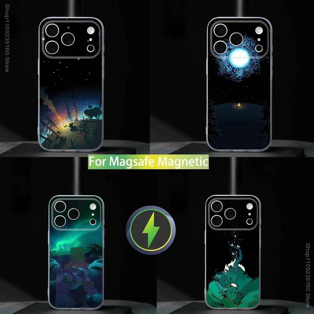 

O-Outer-W-Wilds-Cool Phone Case For iPhone 17,16,15,14,13,12,11,Pro,Max,Plus,Mini,SE4,E For Magsafe Wireless Charging