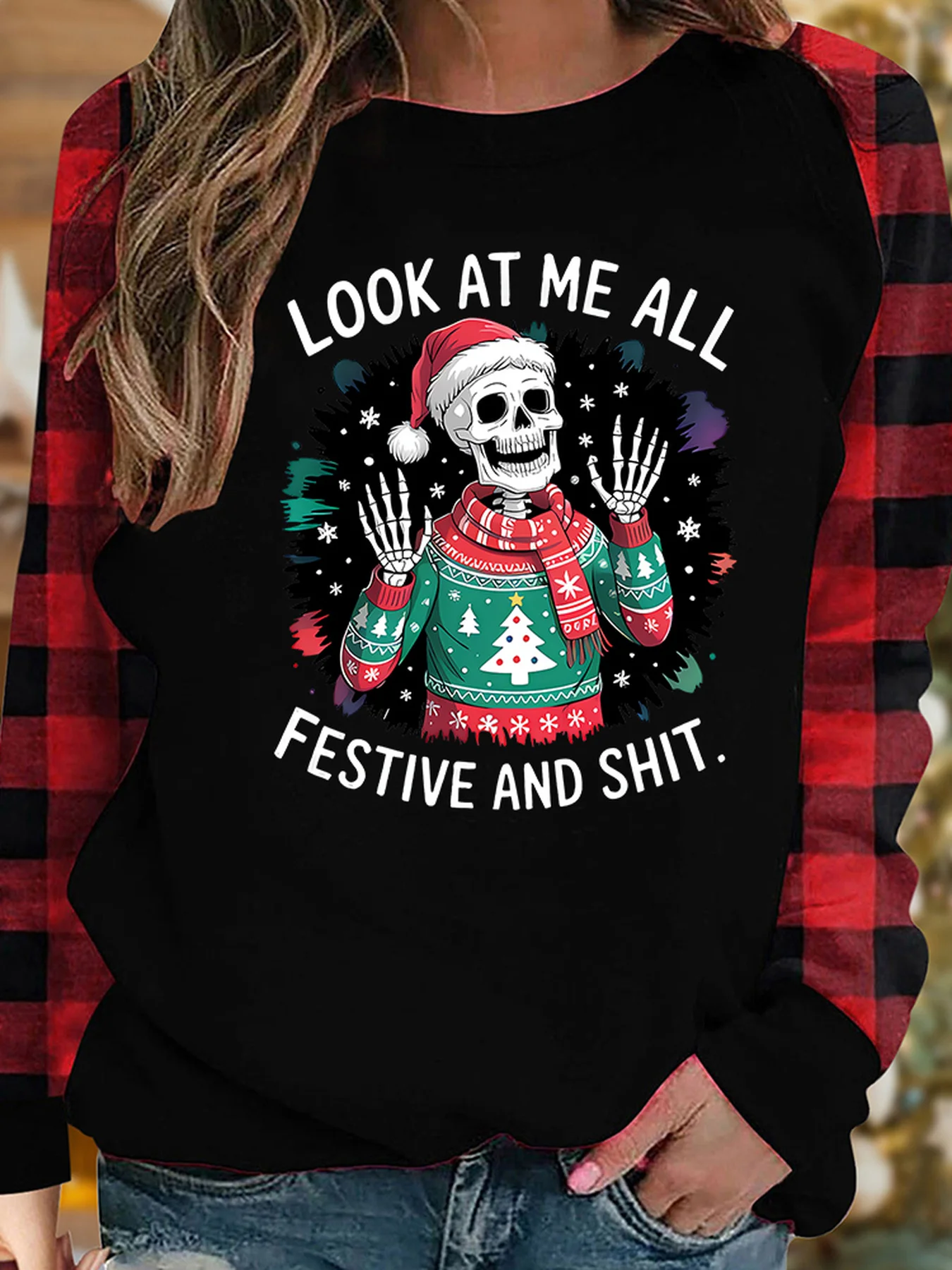 Unisex Halloween T Shirt Neon Haunted House Spooky Pumpkin Bat Dead Tree Colorful Fluorescent Graphic Short Sleeve Casual Top