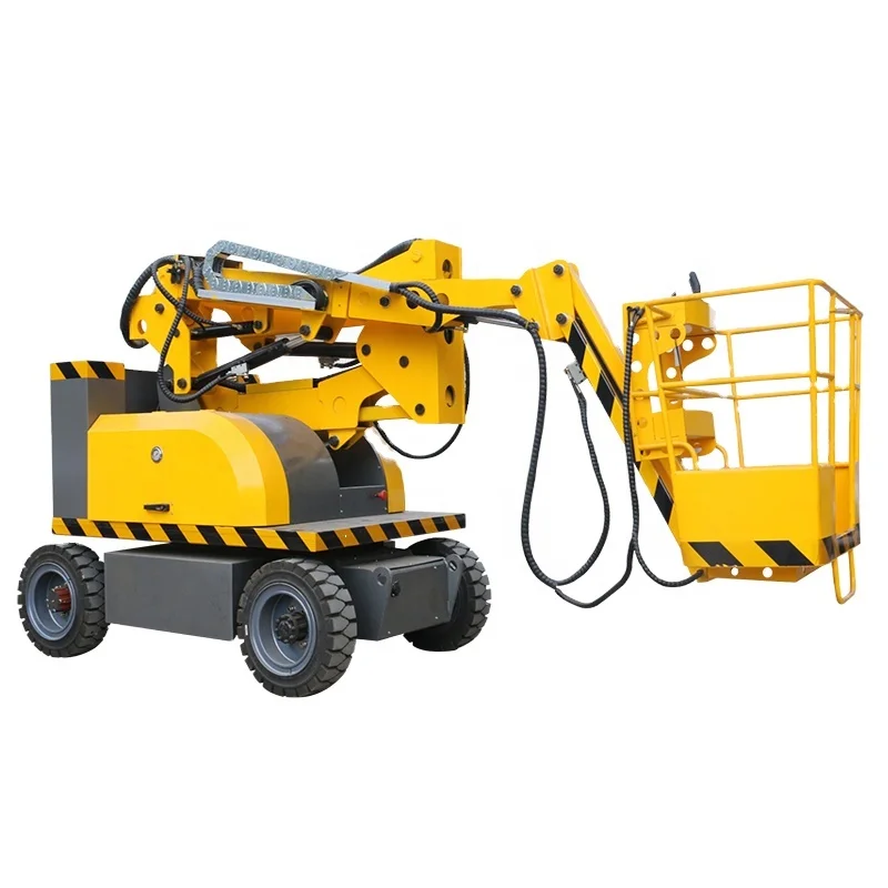 Great Quality 10-20m Hydraulic Lift Platform Self Propelled Telescopic Boom Lift