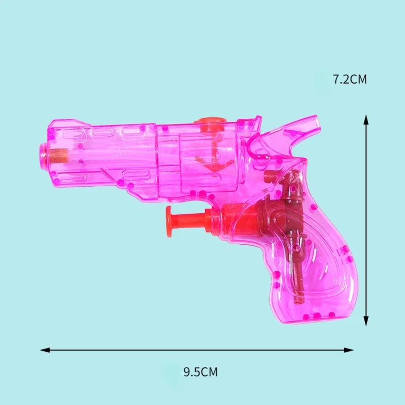 10/5 sztuk Mini pistolety na wodę zabawki urodzinowe dla dzieci gra na świeżym powietrzu hawaje plaża zabawki impreza przy basenie sprzyja prezent