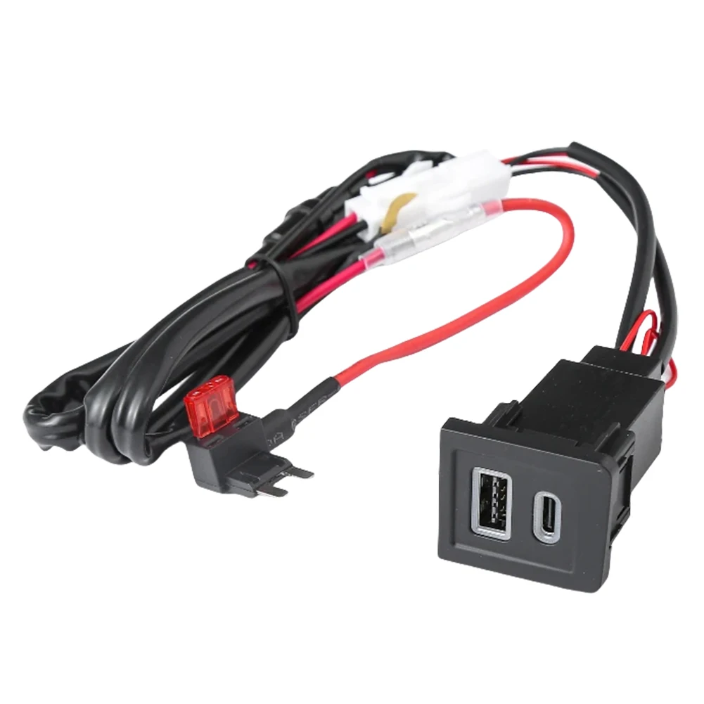 Dual Usb Usb C Car …