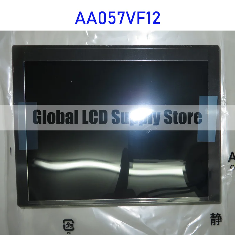 Imagem -02 - Original Lcd Display Screen Panel para Mitsubishi Novo Aa057vf12 Tft-lcd Lcm 57