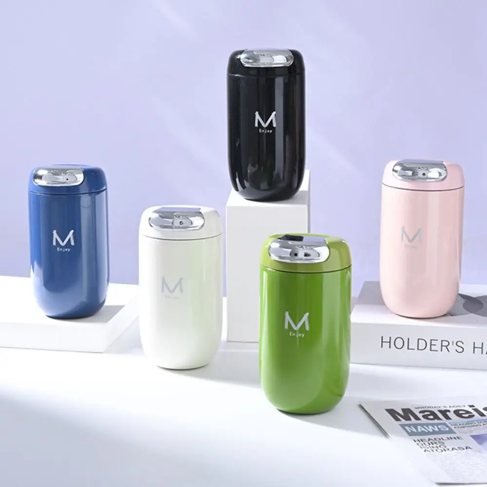 Convenient Stainless Steel Insulation Cup 360ml Fashion Water Bottle Mini Portable Thermal Flask Hot Cold Drinks