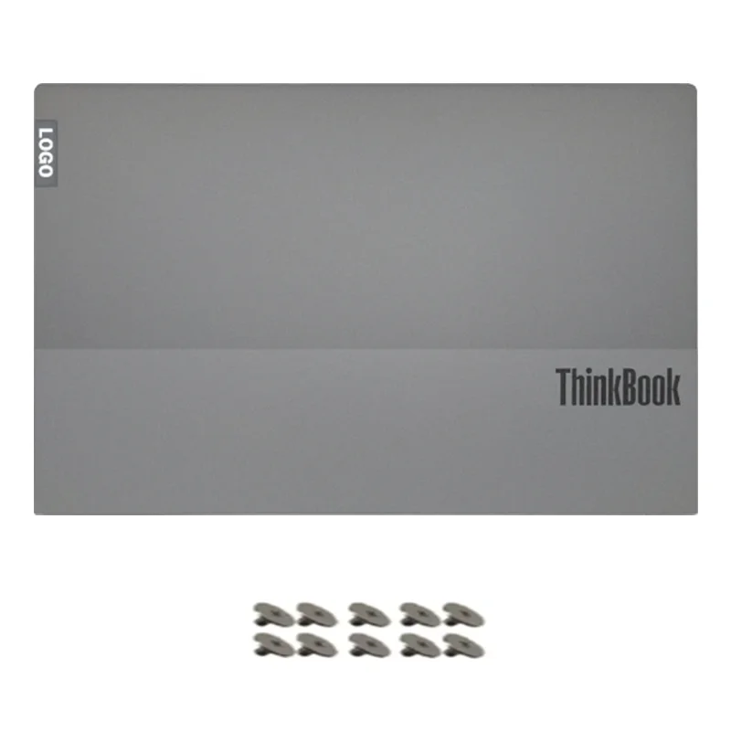 Caso do portátil para Lenovo ThinkBook 15 G3 ITL ACL, tampa traseira caso superior, LCD tampa traseira, moldura frontal, descanso para palma, dobradiças, fundo, novo