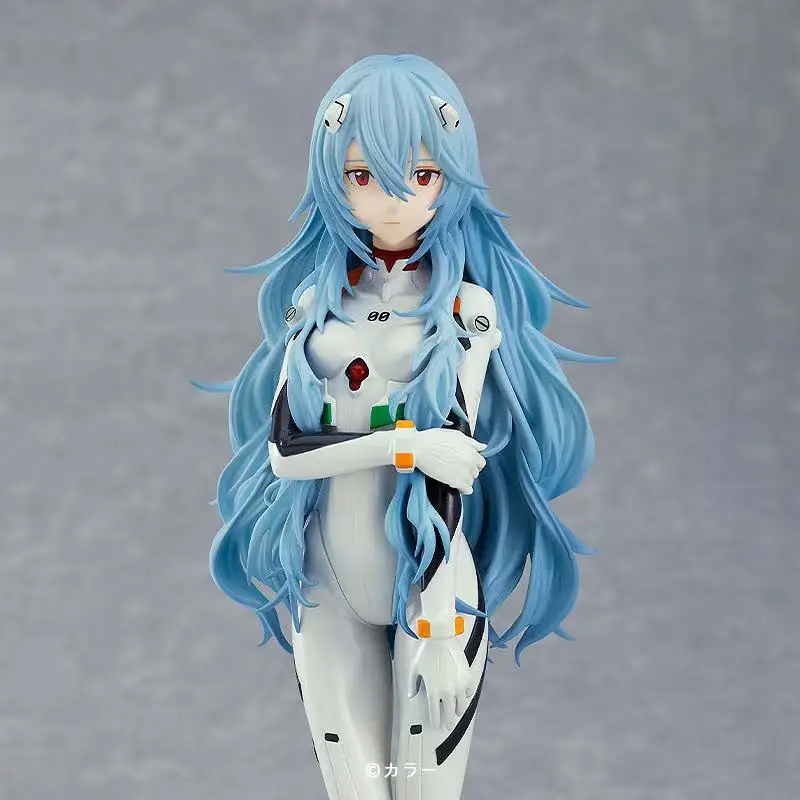 

GSC POP UP PARADE Neon Genesis Evangelion EVA Длинные волосы Фигурка Аянами Рей