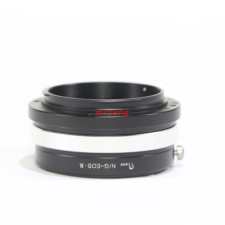 Cincin adaptor N/G-EOSR untuk NIKON N/G D F AI S lensa untuk kamera canon RF mount eosr R3 R5 R5C R6II R6 R7 R8 RP R10 R50 R100