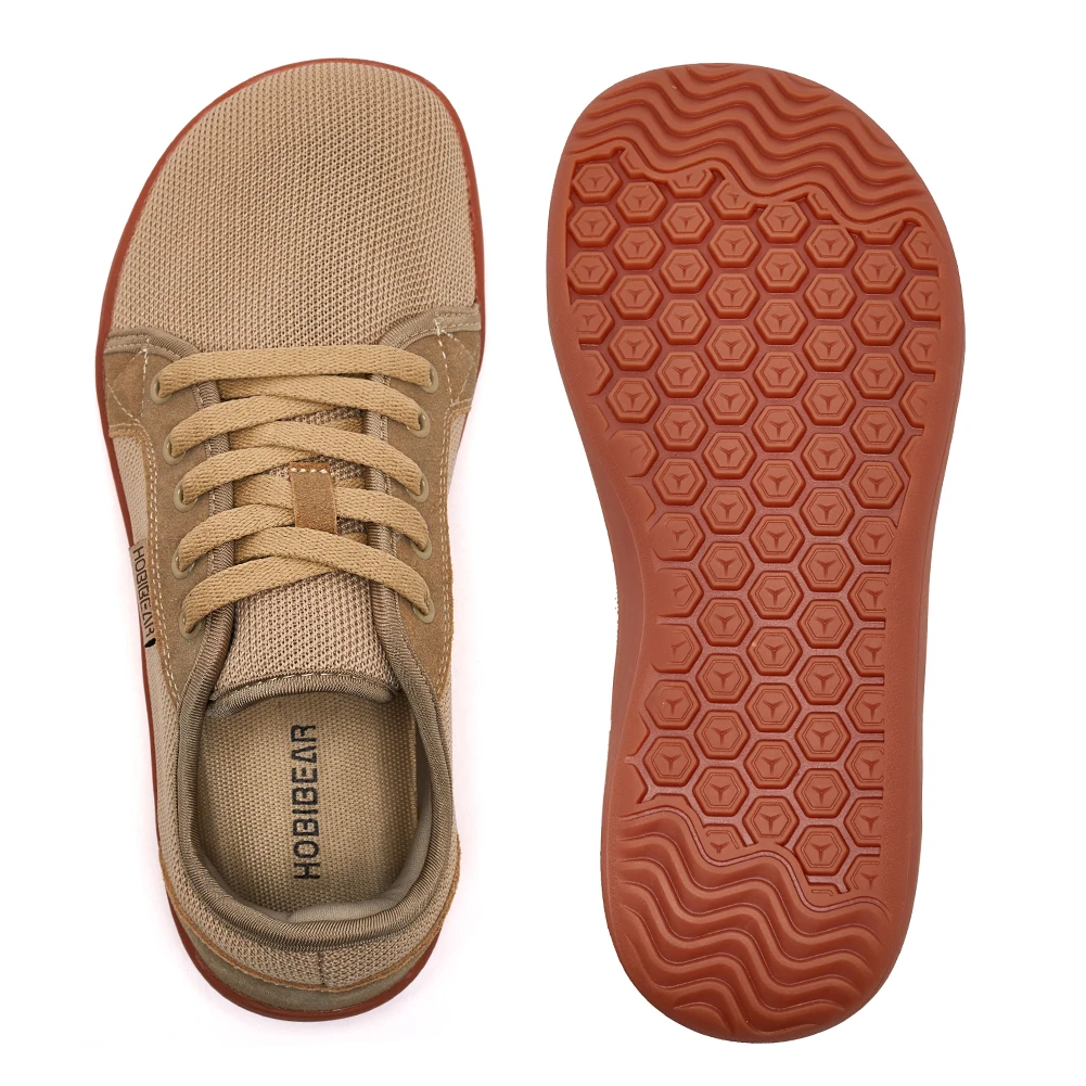 HOBIBEAR Herren-Schuhe mit weitem Barfuß für Unisex, Trailrunning, rutschfeste, minimalistische Wanderschuhe – Detail 19