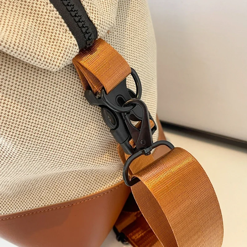 Modieuze En Minimalistische Handtas Van Hoge Kwaliteit Grote Capaciteit Populaire Verkoop 2024 Nieuwe Reistas Crossbody Tas Ontwerp Reisduffels