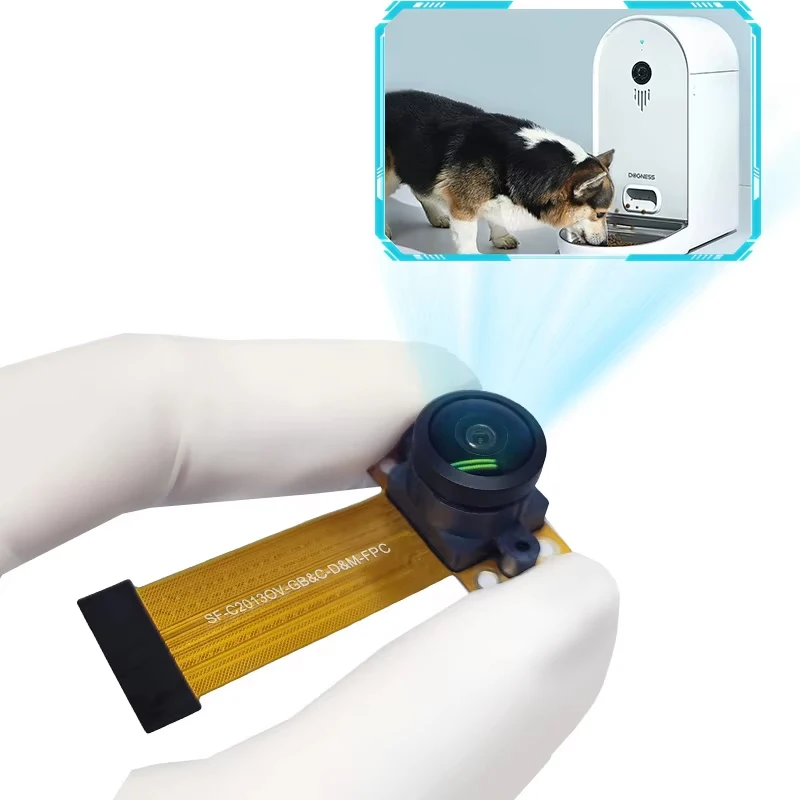 2MP OG02B10 Fixed Focus Mipi Dvp Global Shutter Video Recording Camera Sensor Module 30 Pin