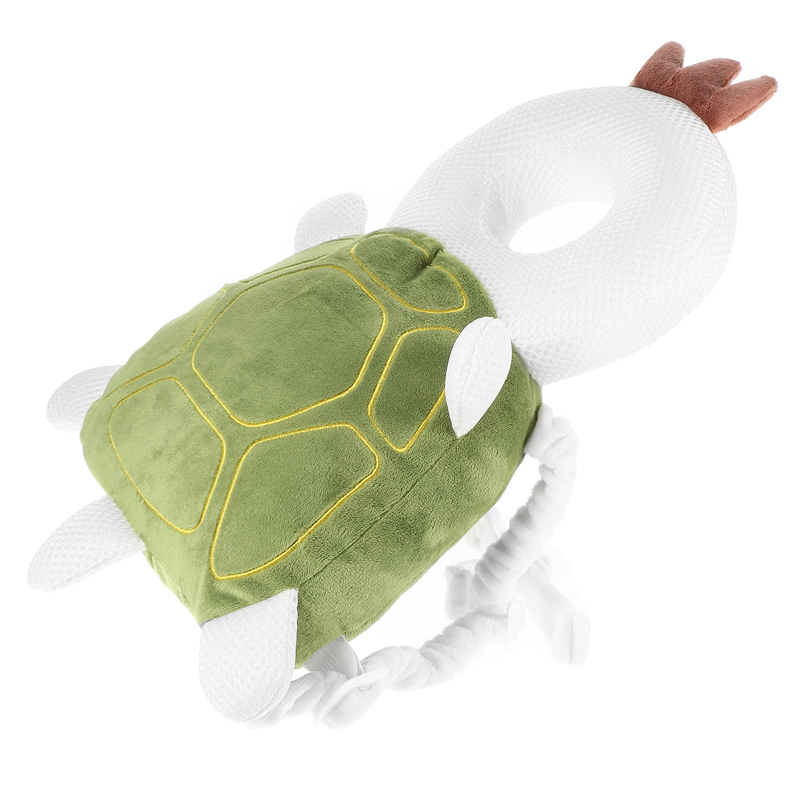 Leren lopen Hoofdkussen Kinderrugzakbeschermer voor babywandelen Schildpad Antibotsingsbeschermingsdoek Baby Peuter