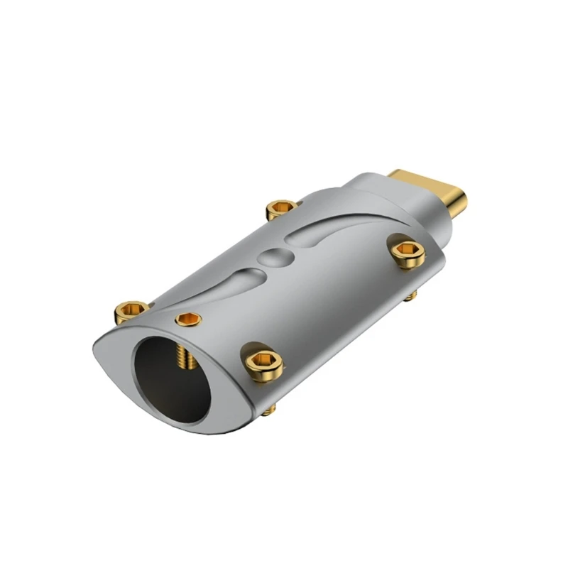 Metal DIY Welding Type C OTG Adapter Highly Speed Data Transfer Capabilities for All Users Male Plugs Welding Connectors