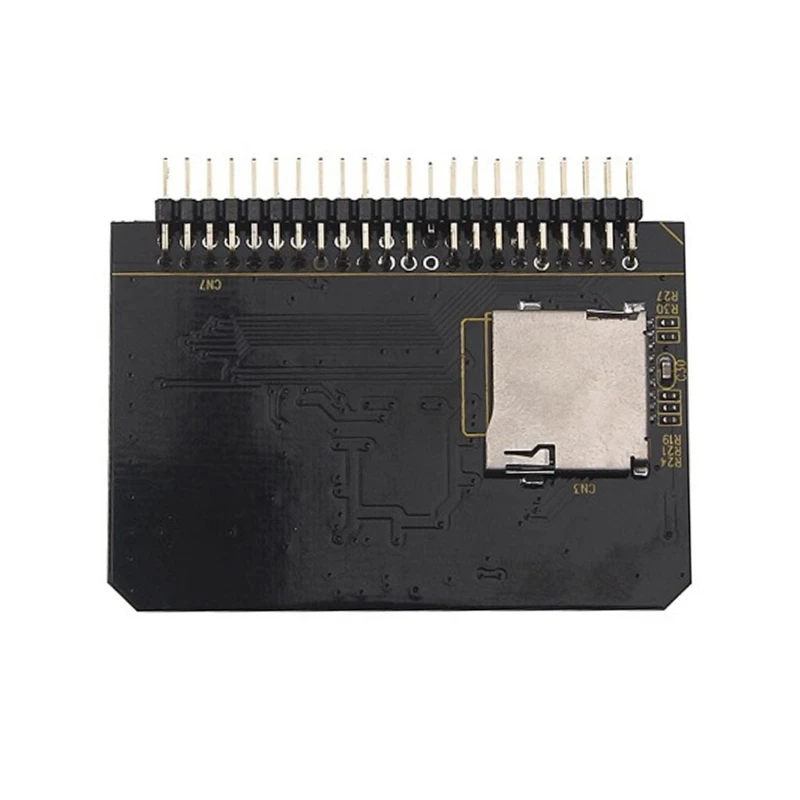 Convenient Card to 2.5in Ide 44PIN Converters Connection Easy Data Transfer Expand Storage Capacity of Older Devices