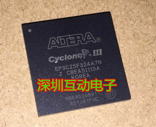

EP3C25F324A7N ALTERA BGA324 ,