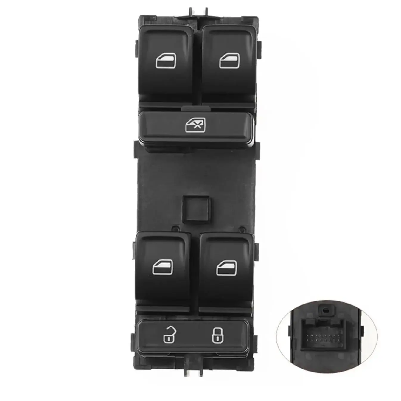 

Power window switch Car accessories 34D959857C 34D959857D for VW for JETTA for Volkswagen for Santana For Skoda Driver Side Pow