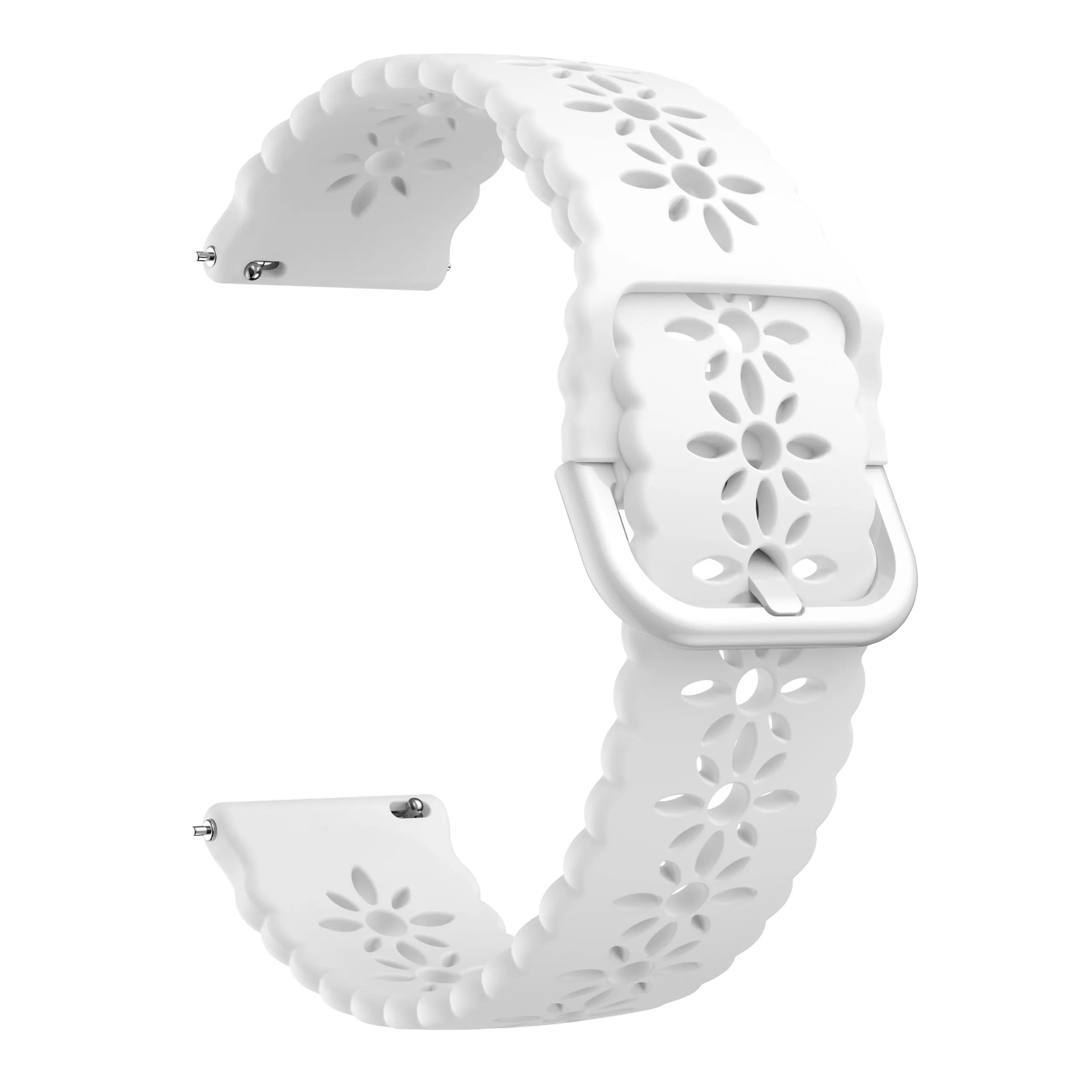 Pulseira para Garmin Vivoactive, Pulseira de silicone, Pulseira para Garmin Venu 2 Plus, Venu SQ 2, 5, 3t, 20mm
