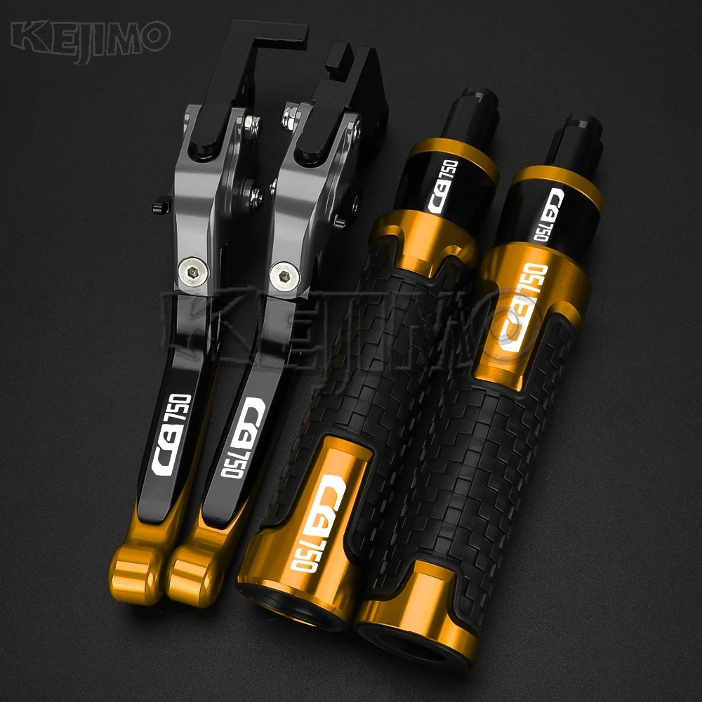 

For HONDA CB750 CB 750 HORNET 2023 2024 Motorcycle Accessories Adjustable Folding Extendable Brake Clutch Lever Handbar End Grip
