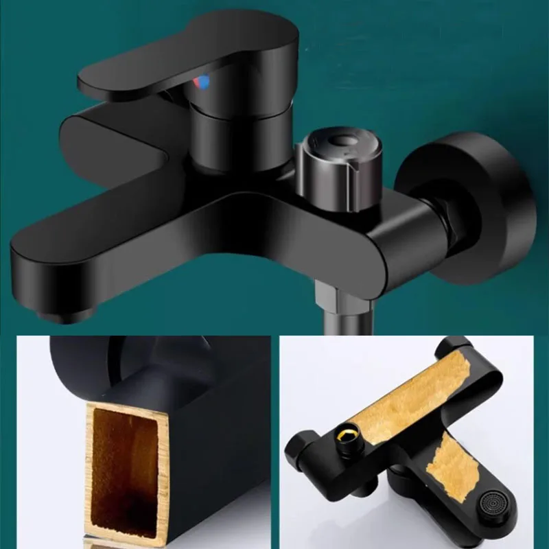 

Смеситель для душа в ванной комнате, смесительный клапан, душевой набор, смеситель для ванны, тройной смеситель для горячей и холодной воды, смеситель для душа