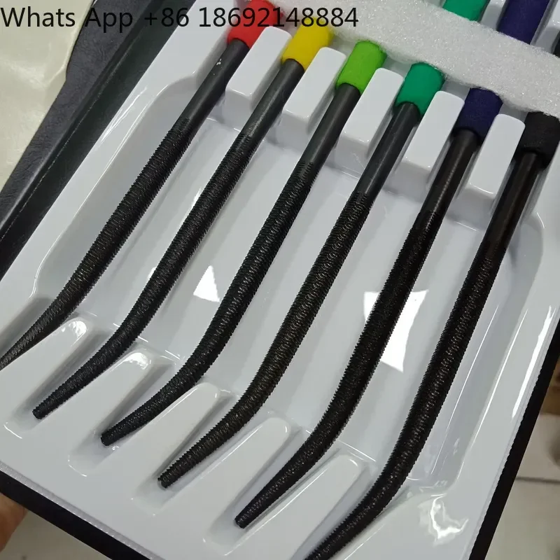 File Set for  Hardness Tester 6-Piece HRC40-65 Measurement Test File