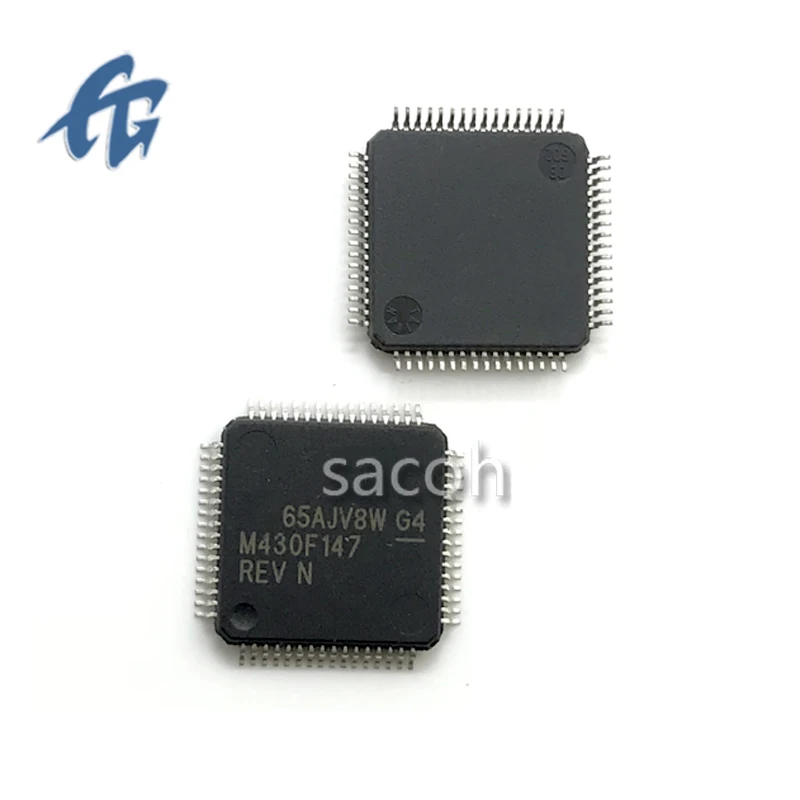 (SACOH Best Quality) MSP430F147IPMR 5Pcs 100% Brand New Original In Stock