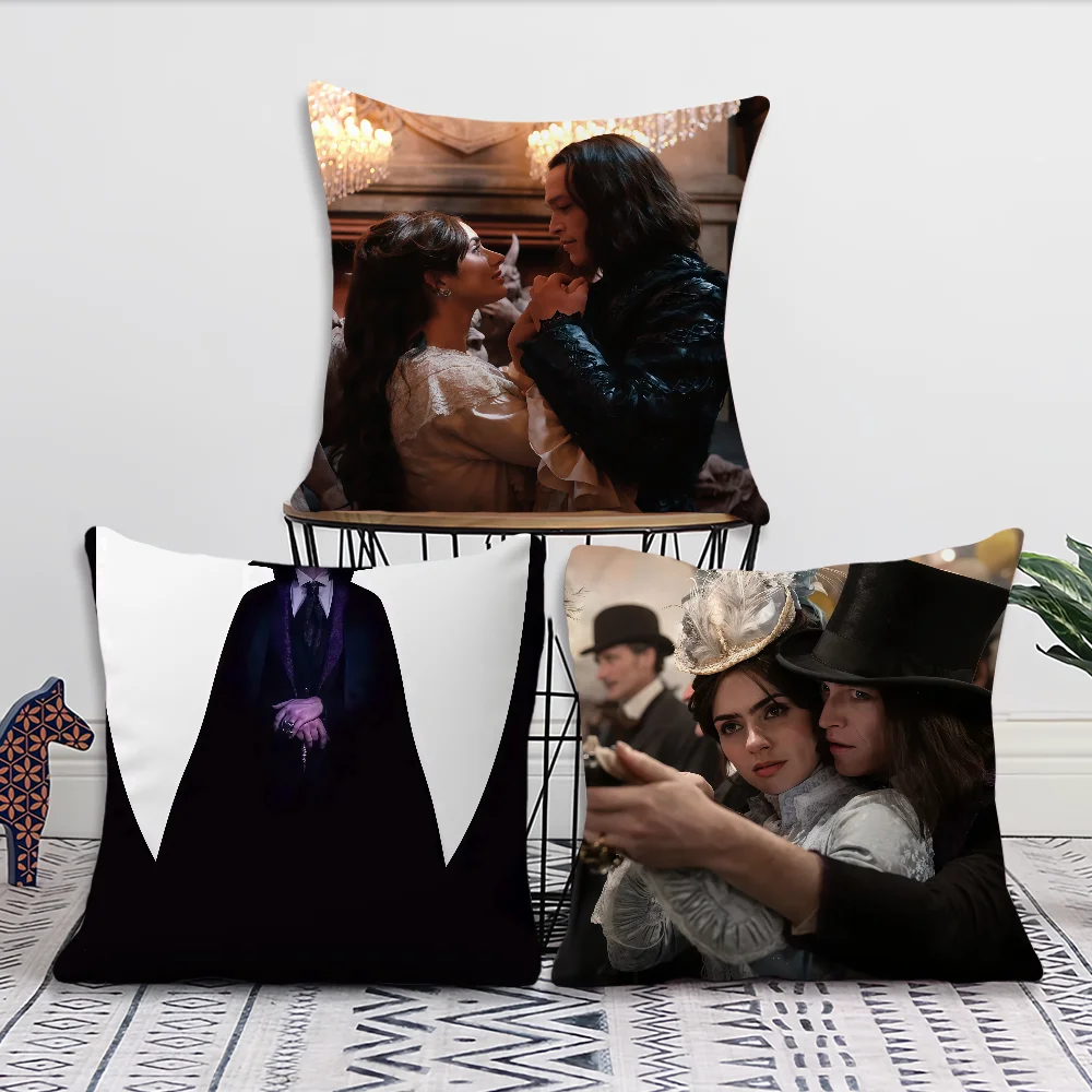 D-Dracula A Love Tale 2025 cushion cover For Pillow Printing Sofa Decoration Home Car Room Coffee Shop Office Nordic Simplicity