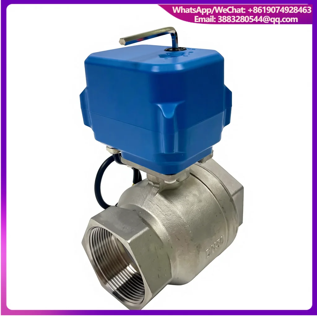 Motorized Ball Valve- 2