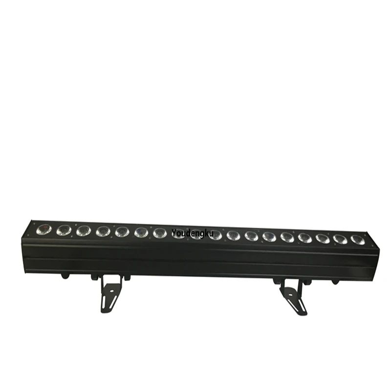 

Светодиодный панельный светильник Dot Controllable Pixel Wall Washer Light 18X10W RGBW 4IN1 для сцены, дискотек, баров и внутреннего декора