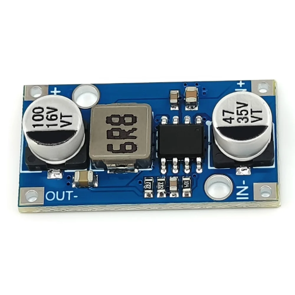 DC-DC-Wandler Spannungsregler Abwärtswandler 6V-30V auf 5V/9V/12V Mini-Abwärtswandlermodul 3A Netzteil-Stabilisierungsmodul – Detail 12