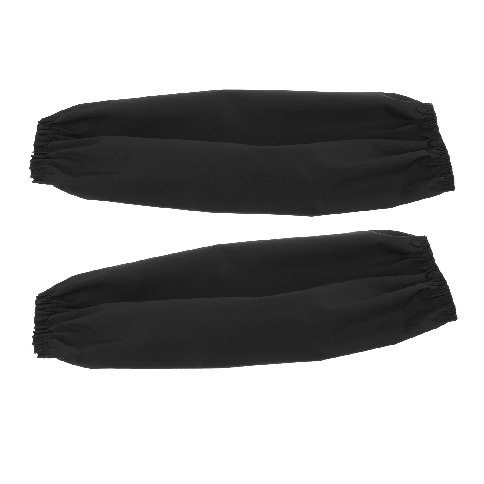 2 Pcs Kitchen Sleeves Oversleeves for Restaurant Work Home Cleaning Black Arm