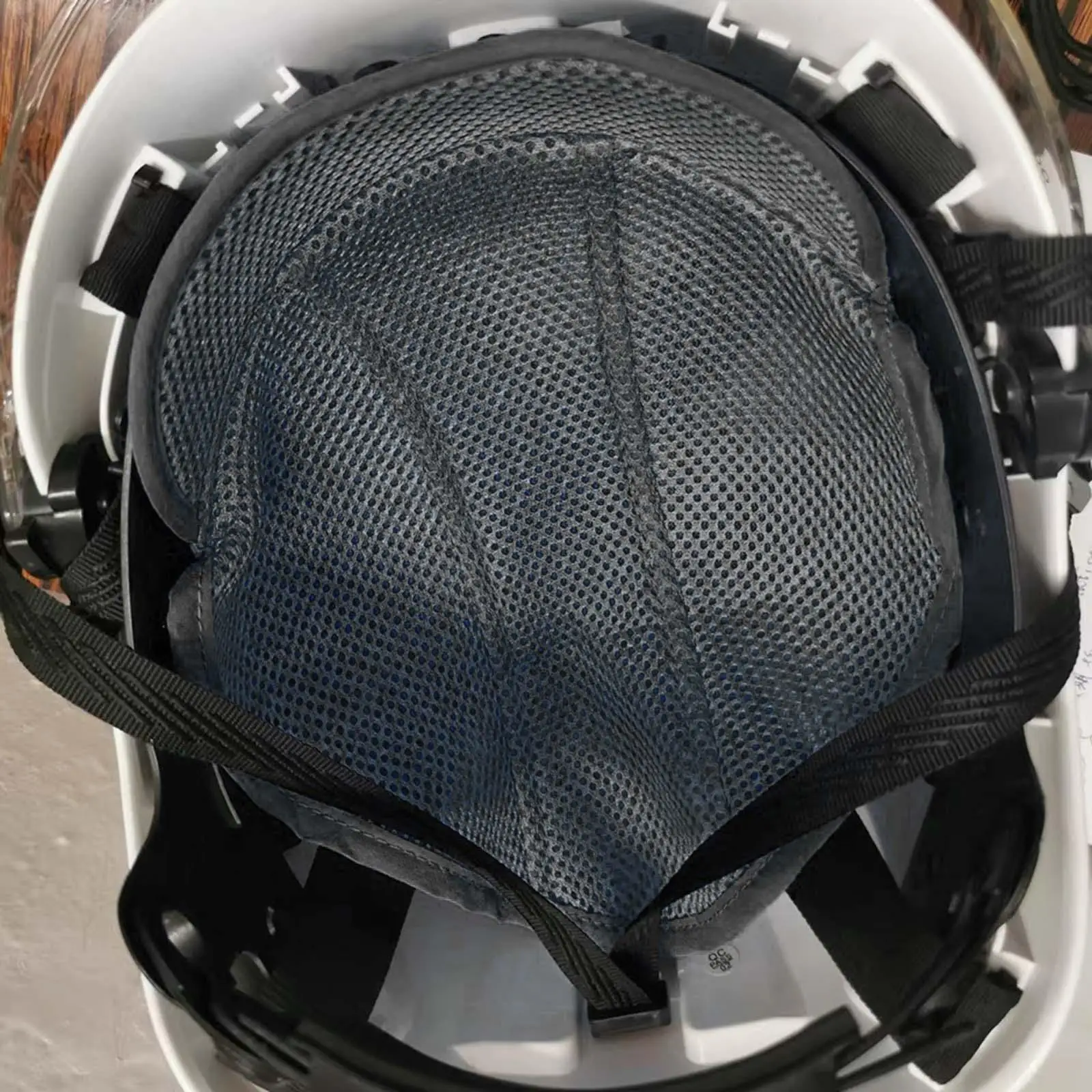 Hard Hat Liner Hard Hat Pad Detachable Replacement Breathable Helmets Cooling Pad Sweat Absorber Pad for Outdoor Works Men Women