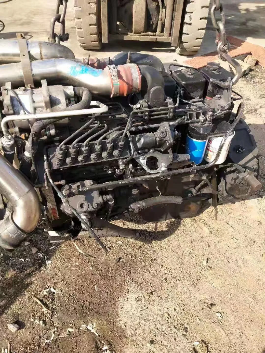 Good Quality Second Hand Engine Cummins 6BT 5.9L Engines with low price