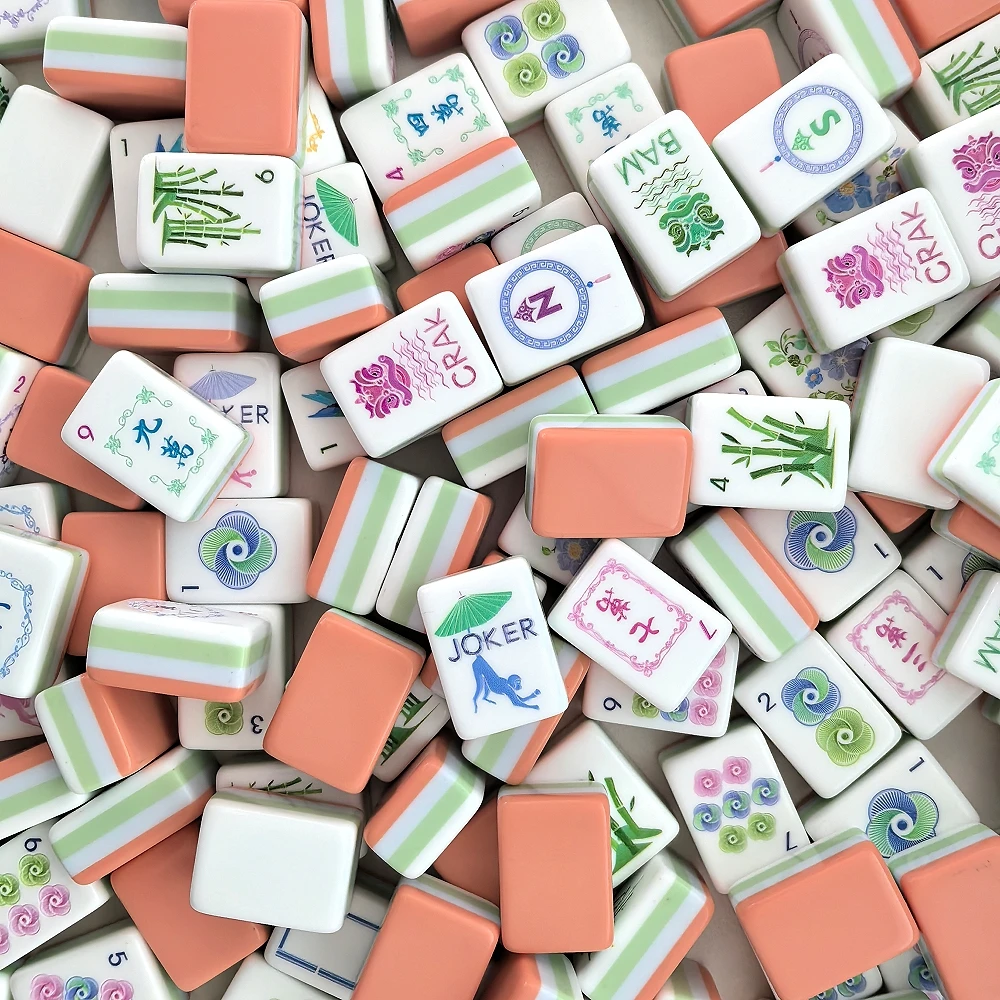 Lokaler Lagerbestand: Korallen – Board Game Mahjong Bewertung und Preis