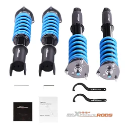 MaXpeedingrods 24 Way Damper Coilovers Struts For Infiniti Q50 V6 RWD 2014-23 Coilovers Shock Absorbers Springs Suspension