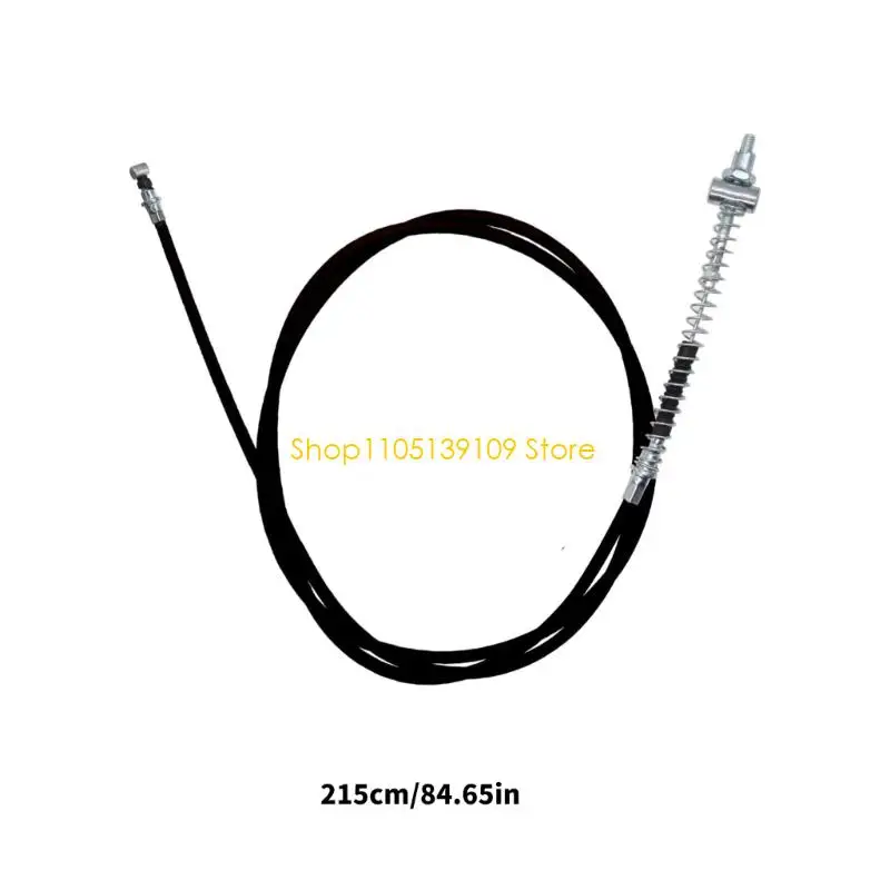 الثقيلة ATV دراجة نارية الخلفية كابل فرامل يد الإعداد العالمي سهلة التركيب جميع عروض التضاريس للدراجة الترابية #6