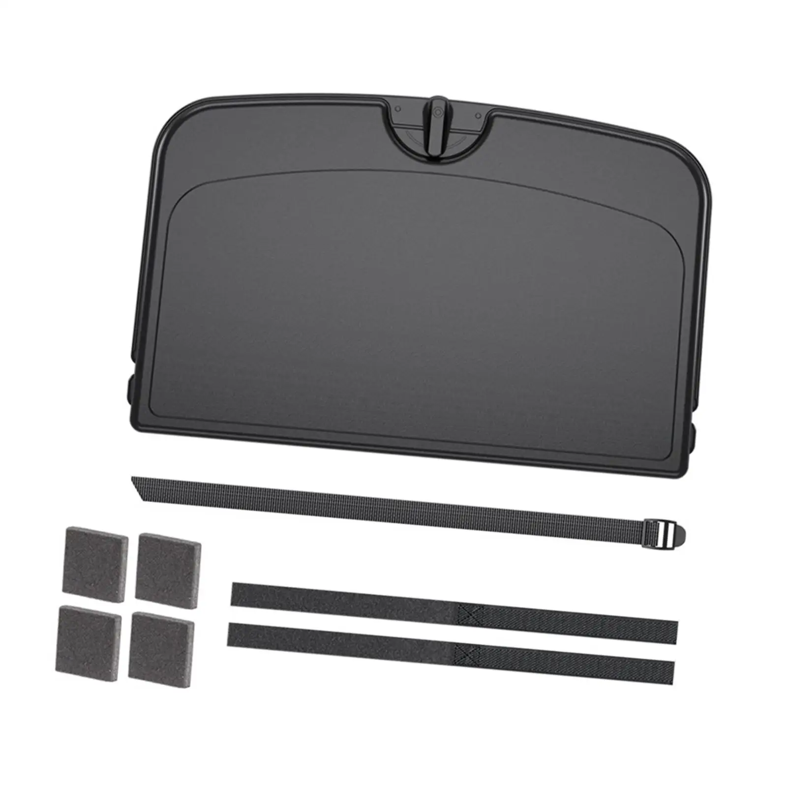 Generic مسند الرأس سيارة المقعد الخلفي المنظم مستقرة متعددة الوظائف مقعد صينية الجدول للشرب الكتابة الأكل #3