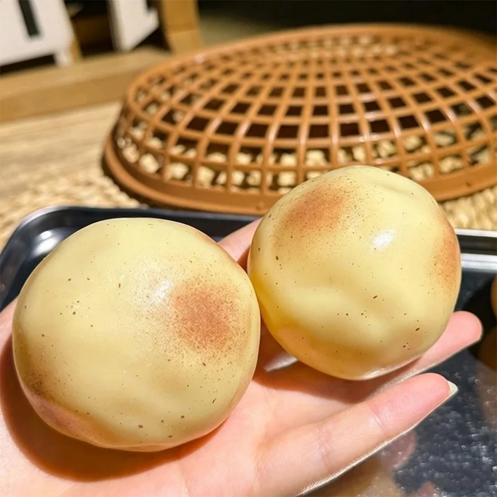 Potato Party Favors Soft Slow Rebound Squishy Squeeze Toy Stress Relief Fidget Toy for Pinata Fillers Birthday Gift Home Display