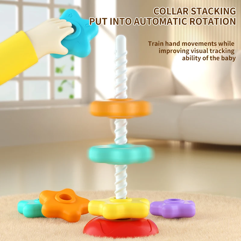 Thumbnail 4 - #34 Baby Stacking Toys Price Drop Alerts