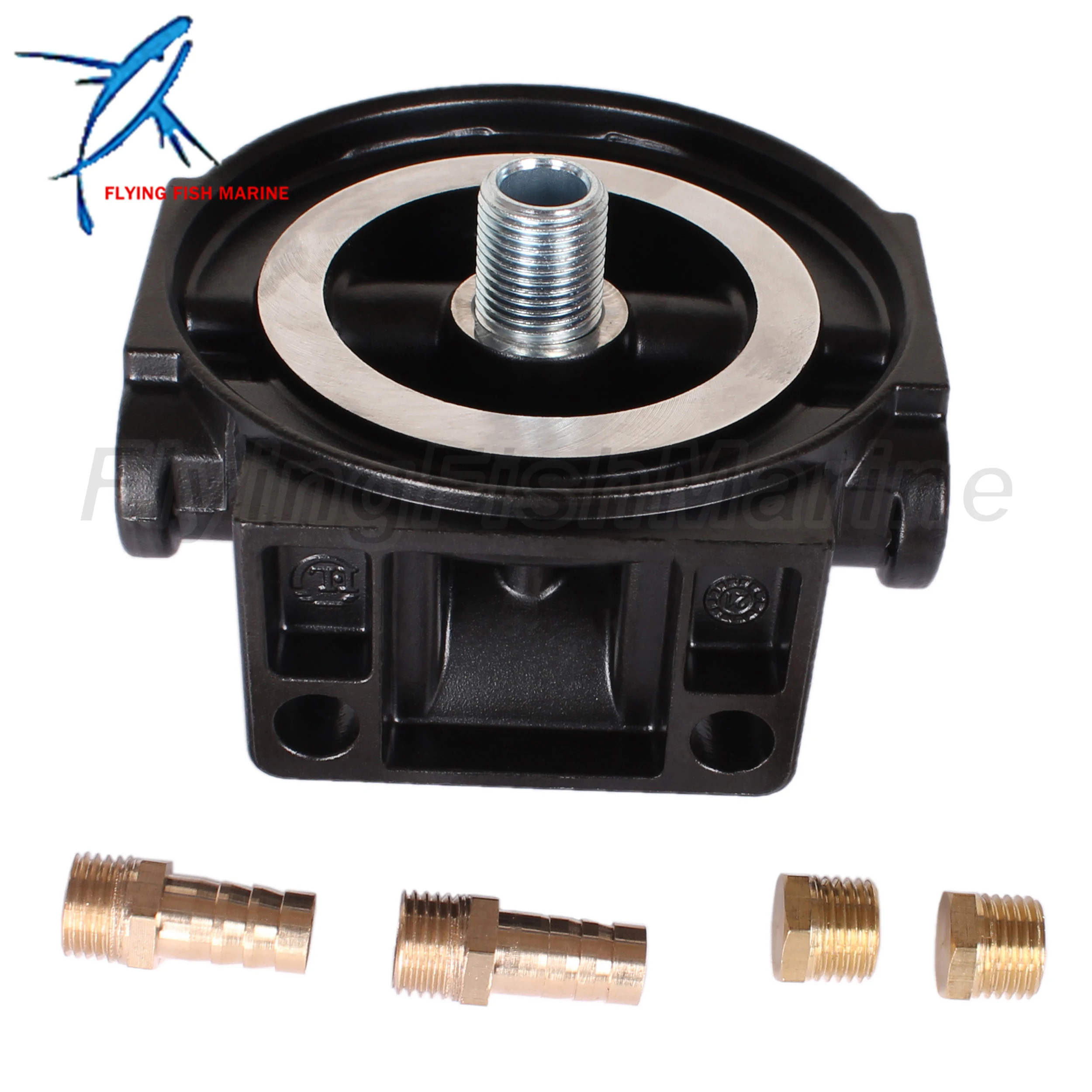 

Кронштейн-основание топливно-водяного сепаратора 89876A3 18-7853-1 для подвесного двигателя Mercury, для топливных фильтров 35-807172, 35-60494-1, 802893Q01, 35-80