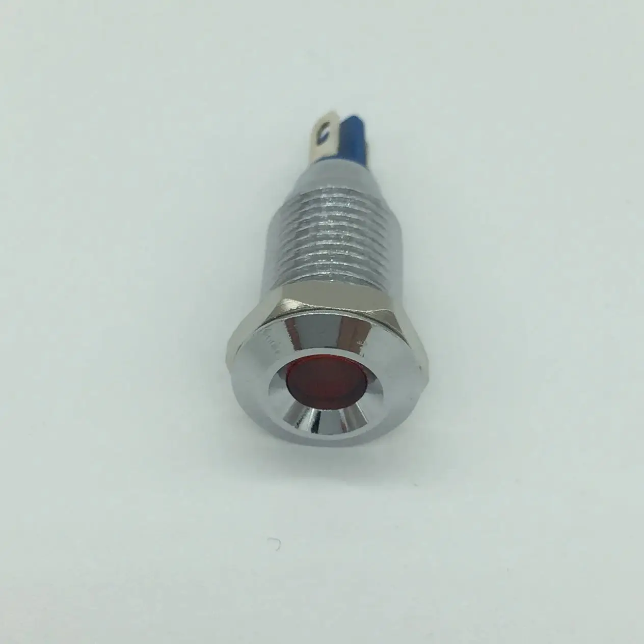 Indicatore luminoso di segnalazione in metallo Zusen da 10 mm IP65