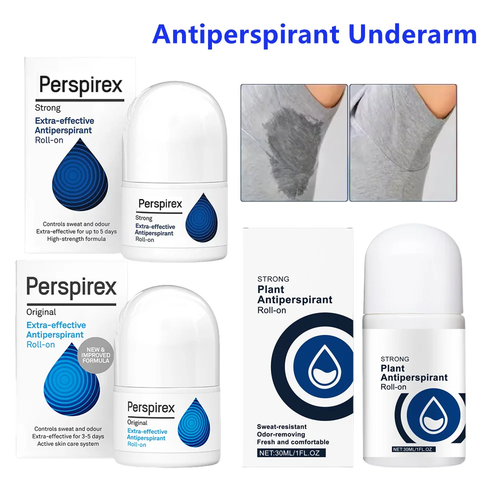 

1 шт., шариковый антиперспирант для подмышек, долговечный, высокоэффективный дезодорант-антиперспирант для мужчин и женщин