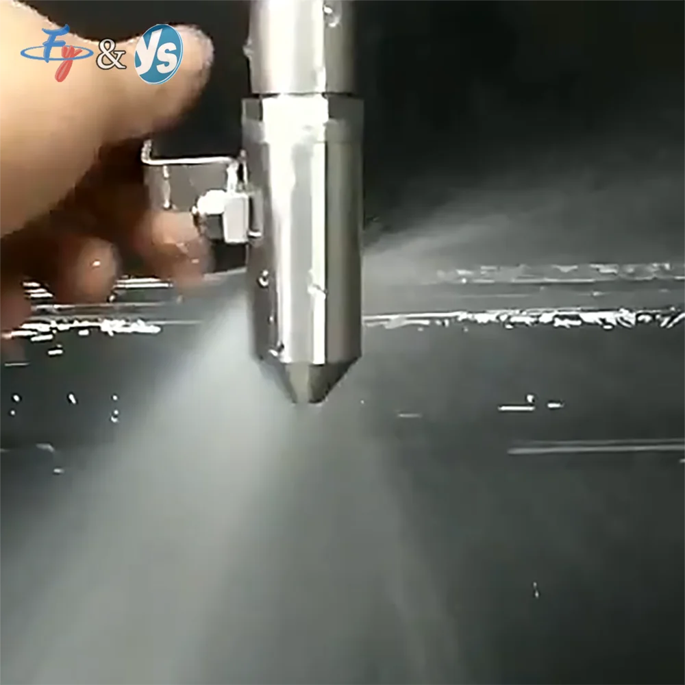 

Instant On Off Spray Nozzle, Stainless Steel Narrow Deflected Flat Fan, for Industrial Cleaning & Spraying, 1/4" 3/8" NPT