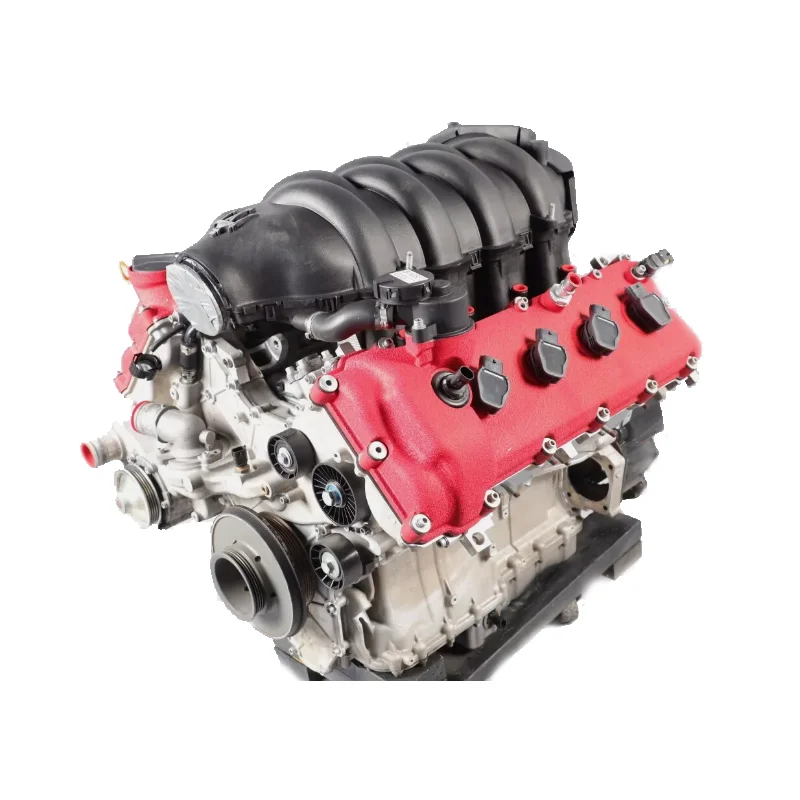 Linkteco Engine Long Cylinder Block Assembly for Maserati Quattroporte S M139 4.7L V8 F136Y 2009-2013 V8 GAS DOHC Auto Parts