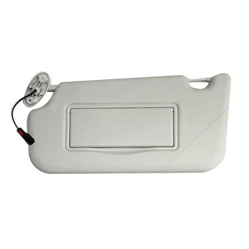 

A19Q-Car Front Side Sun Visor Cover With Light For Ford Focus 2012-2018 Sunshade Make-Up Mirror Sun Shield