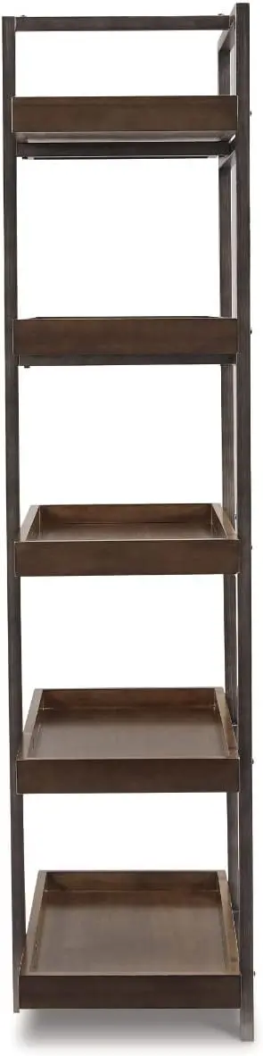 

Starmore Industrial Entertainment Center Пир или книжный шкаф, коричневый