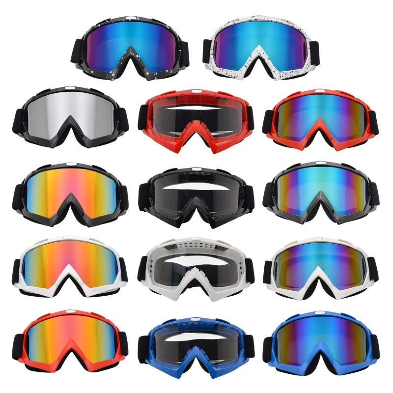 

Retro Motorcycle Goggles Masque Motocross Goggles Helmet Glasses Windproof Off Road Moto Cross Helmets Goggles