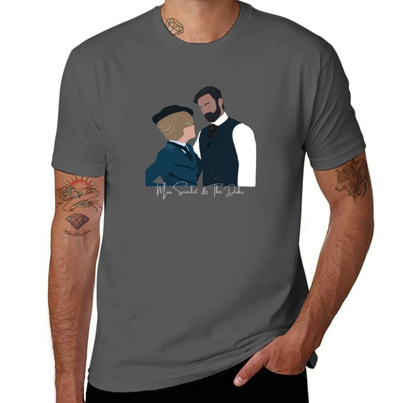 New William Wellington's Sexy Step T-Shirt graphic t shirt tees t-shirts man black t-shirts for men