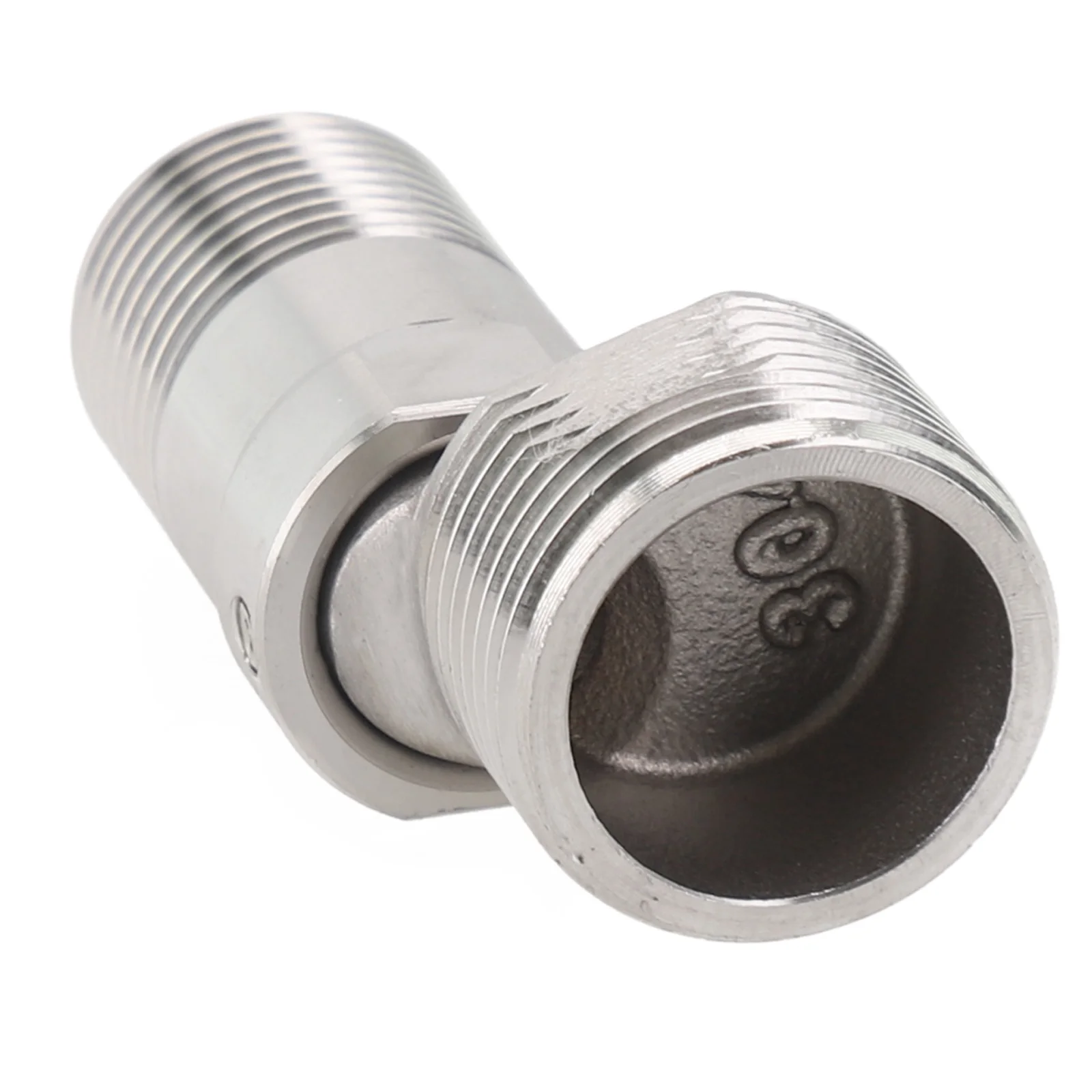 Rubinetto regolabile a 360 gradi Piede curvo angolato Vite eccentrica Adattatore per rubinetto angolare Vite eccentrica montata a parete