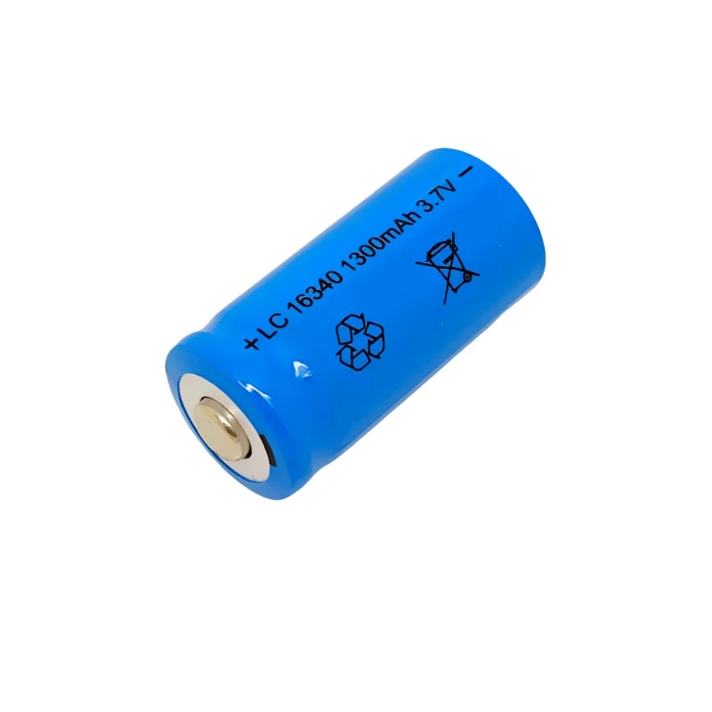 For 16340 Lithium Battery 3.7V Rechargeable Battery Flashlight Laser Green Infrared Rechargeable Lithium Battery 17pcs