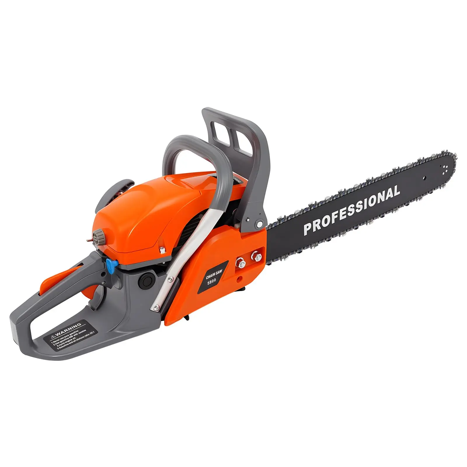 

Gas Chainsaw, 2-Stroke/4-Stroke Gasoline Chainsaw Power Chain Saws Handheld Cordless Petrol Chainsaws for Wood Cutting Forest Logging